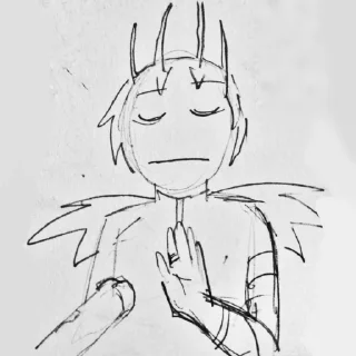 Стикер twisted elliot - 9