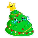 Sticker Ёлочка Иголочка @TgSticker - 4