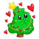 Sticker Ёлочка Иголочка @TgSticker - 10