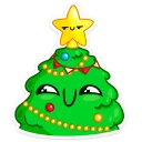 Sticker Ёлочка Иголочка @TgSticker - 3