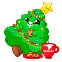 Sticker Ёлочка Иголочка @TgSticker - 0