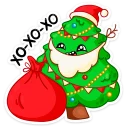 Sticker Ёлочка Иголочка @TgSticker - 8