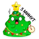 Sticker Ёлочка Иголочка @TgSticker - 6