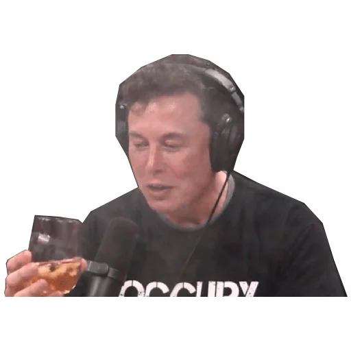 Sticker Elon Pothead - 4