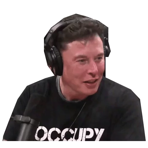 Sticker Elon Pothead - 1