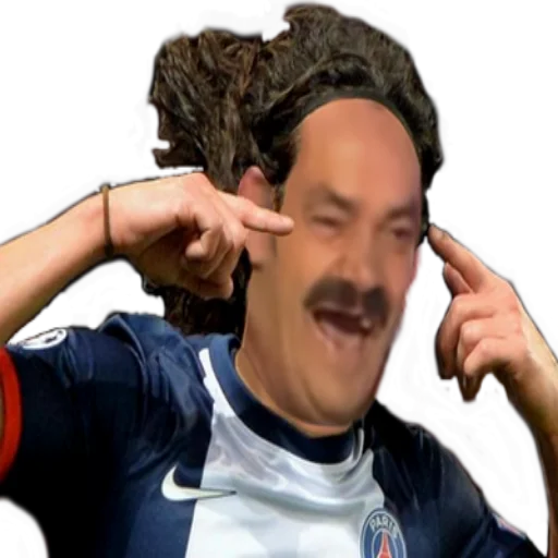 person human face clothing