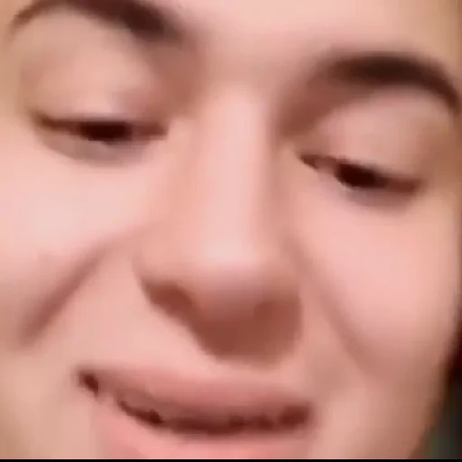 человеческое лицо улыбаться кожа