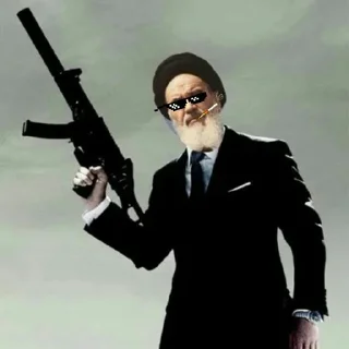 Sticker Emam BG - 11