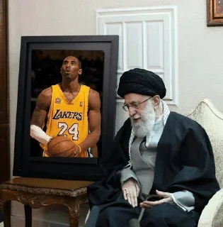 Sticker Emam BG - 10