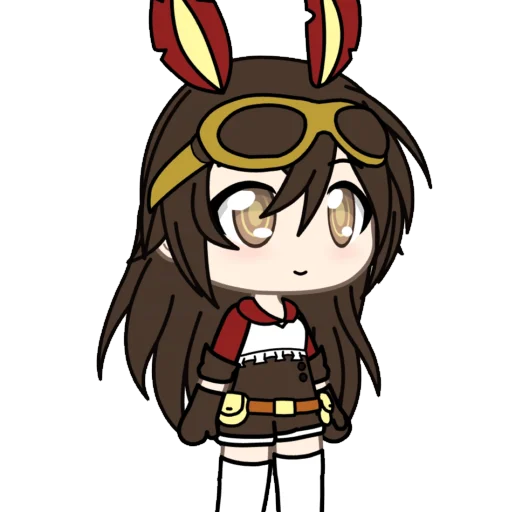 Sticker ГАЧИМУЧИ С ЭМБЕР🐰🏹 - 8