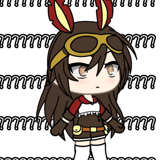 Sticker ГАЧИМУЧИ С ЭМБЕР🐰🏹 - 3