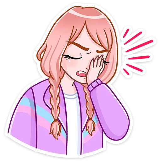 аниме иллюстрация мультфильм