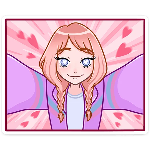 аниме иллюстрация мультипликация