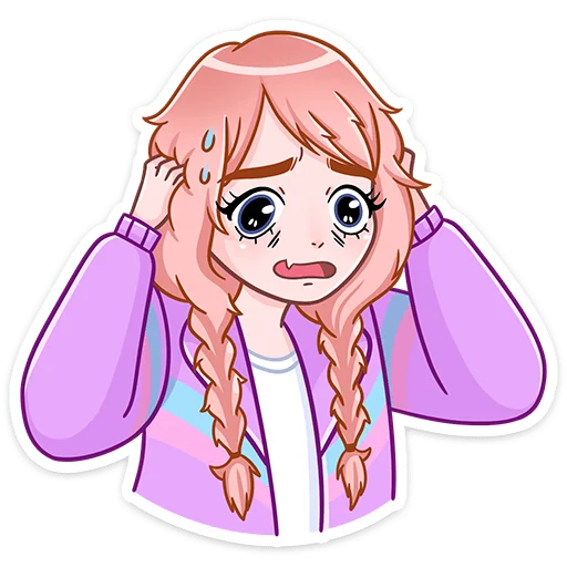 иллюстрация аниме клипарт