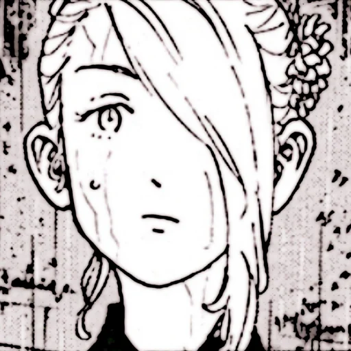 sketch art human face