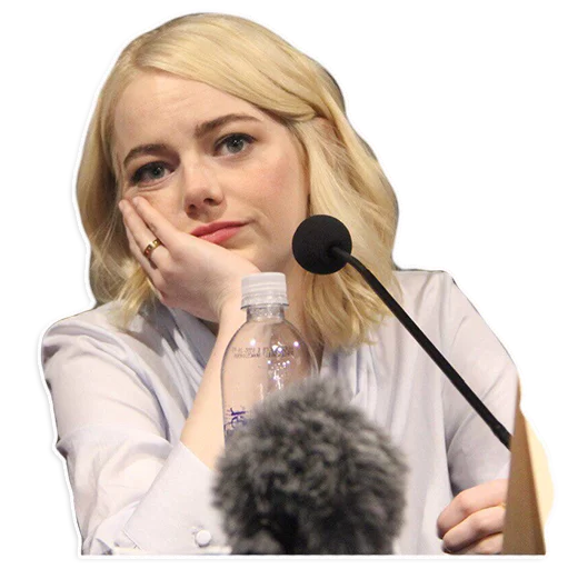 человеческое лицо микрофон одежда