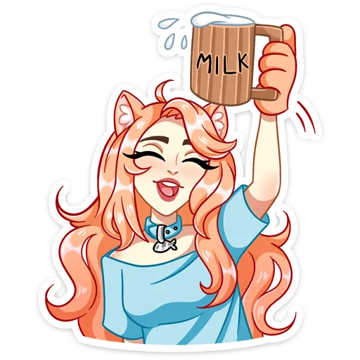 Sticker Эмми :: @stickroom - 10