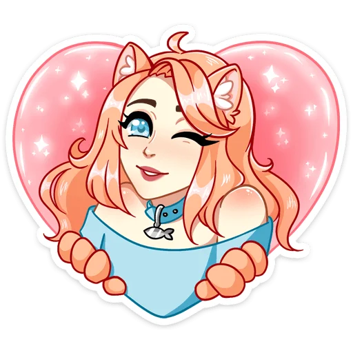 Sticker Эмми :: @stickroom - 3