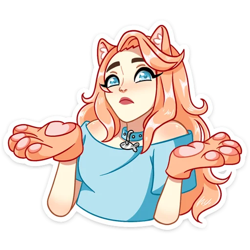 Sticker Эмми :: @stickroom - 1