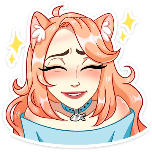 Sticker Эмми :: @stickroom - 0