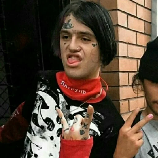 person human face clothing