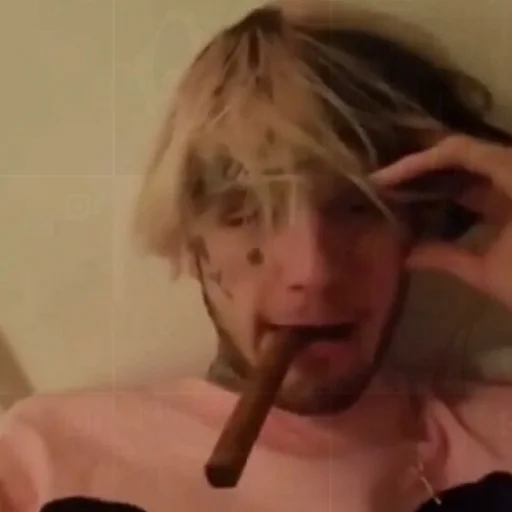 person indoor tobacco products