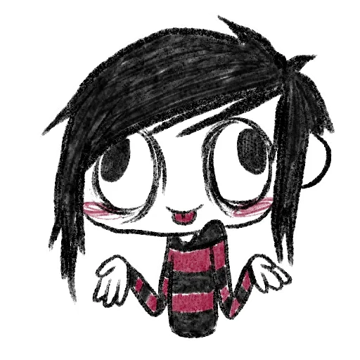 Стикер emo_521_by_anime4_robot - 1