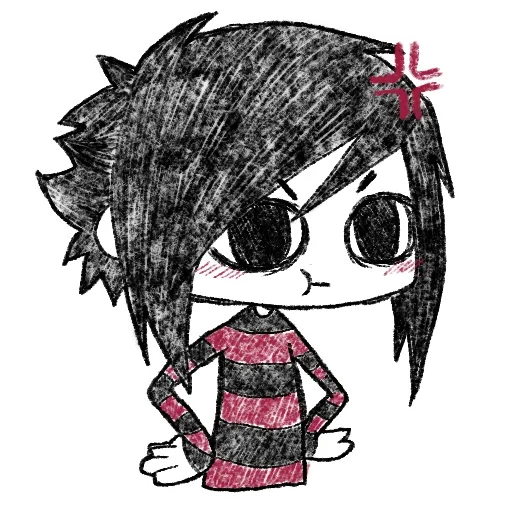 Стикер emo_521_by_anime4_robot - 1