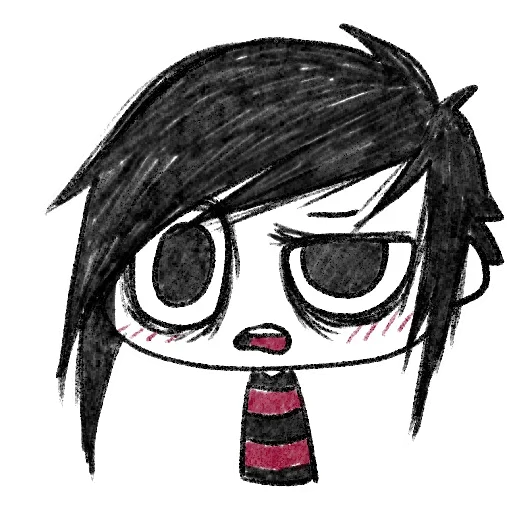 Стикер emo_521_by_anime4_robot - 1