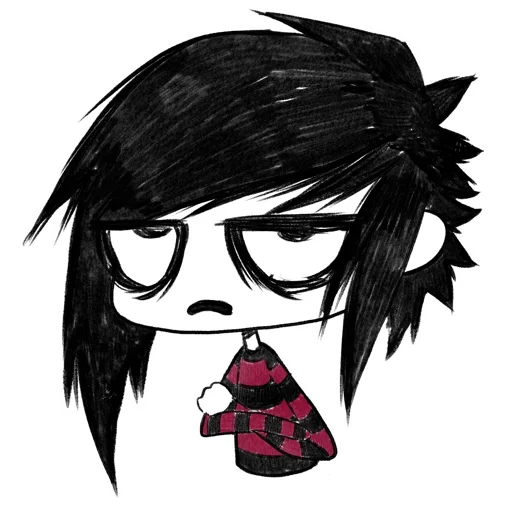 Стикер emo_521_by_anime4_robot - 1