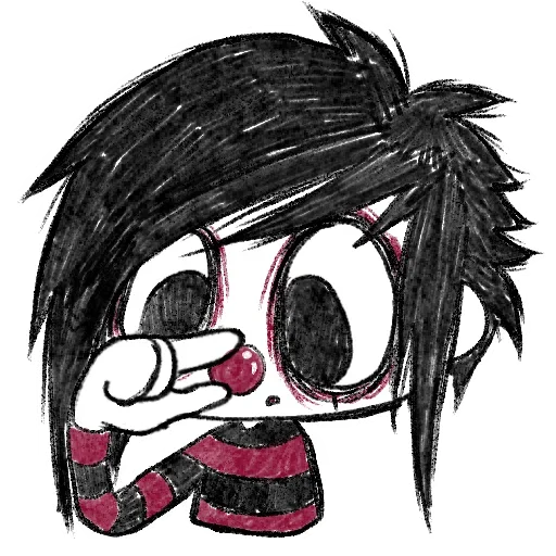 Стикер emo_521_by_anime4_robot - 1