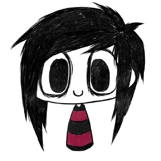 Стикер эмо @anime4_arts - 1
