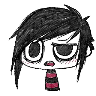 Стикер эмо @anime4_arts - 6