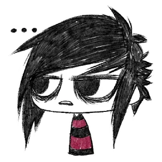 Стикер эмо @anime4_arts - 10