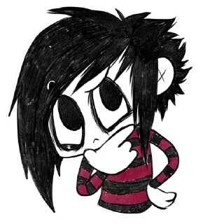 Стикер эмо @anime4_arts - 5