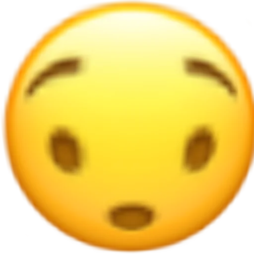 ball yellow emoticon