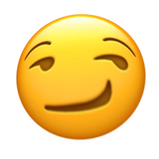 улыбаться смайлик смайлик