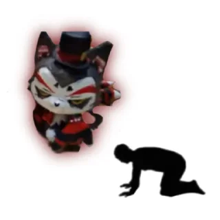 Sticker всратый риппер - 11