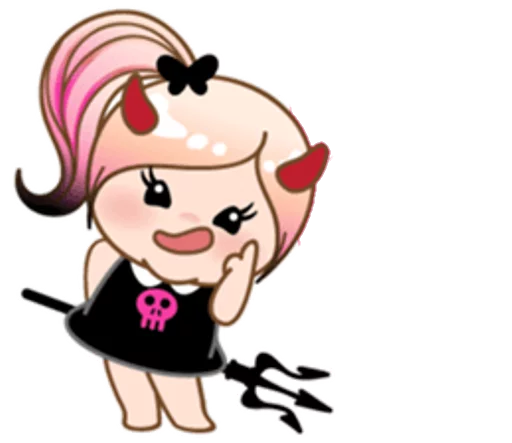 Стикер eMo GirLz 🤘 - 8