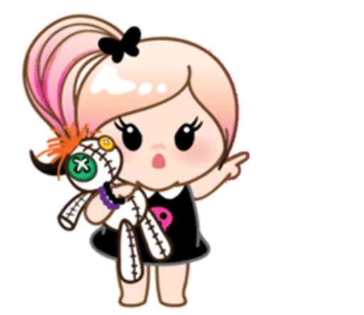 Стикер eMo GirLz 🤘 - 2