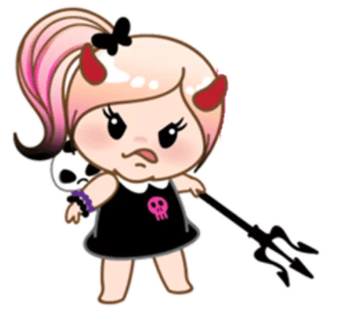 Стикер eMo GirLz 🤘 - 0