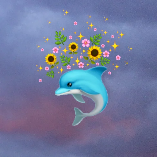 Стикер emoji in the sky by @my_unrefined - 10