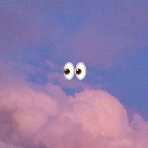 Стикер emoji in the sky by @my_unrefined - 8