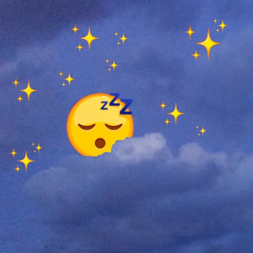 Стикер emoji in the sky by @my_unrefined - 6