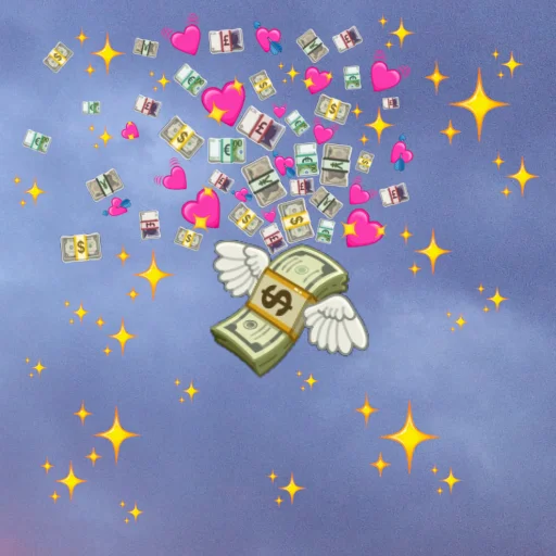 Стикер emoji in the sky by @my_unrefined - 4