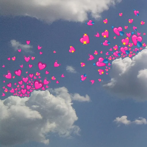 Стикер emoji in the sky by @my_unrefined - 2