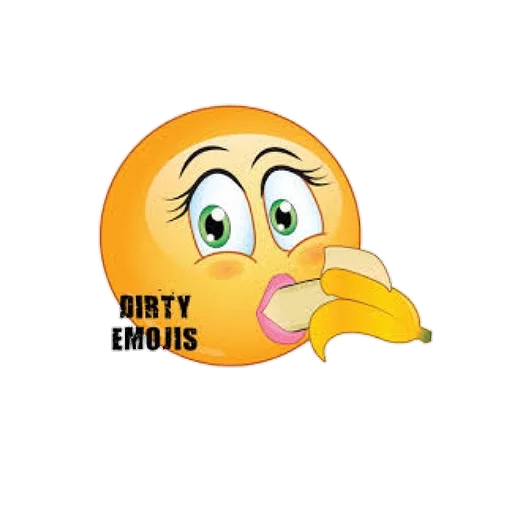 мультфильм клипарт смайлик