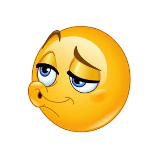 улыбаться смайлик смайлик