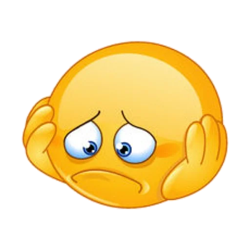 мультфильм клипарт смайлик