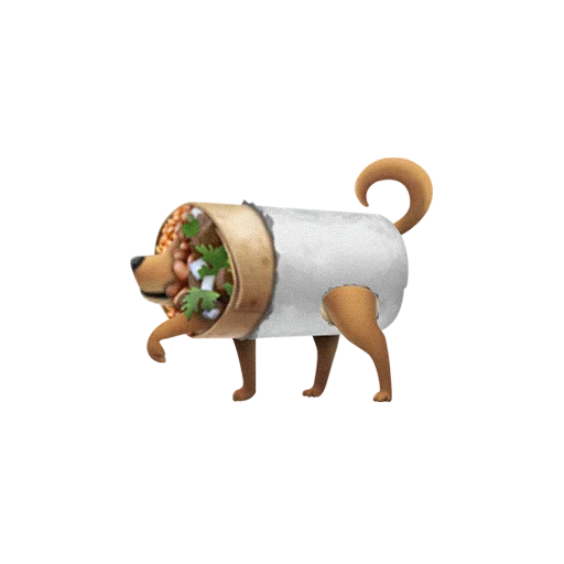 животное мультфильм собака